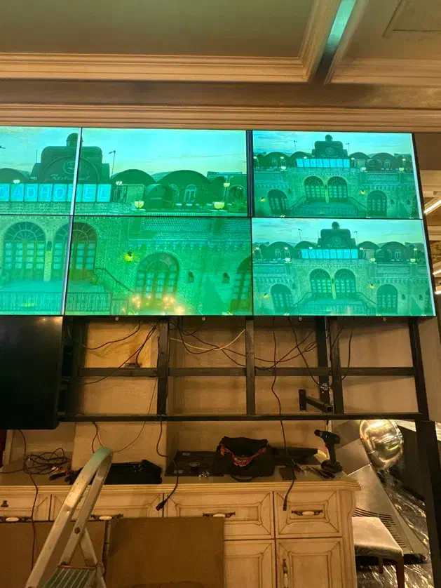 Tv صنعتی LGسلام|تلویزیون و پروژکتور|تهران, ولنجک|دیوار