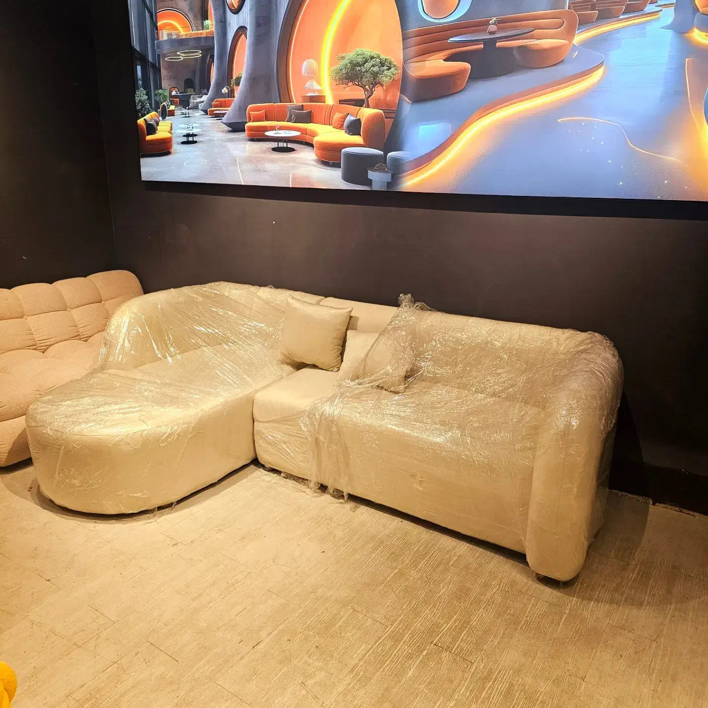 مبل ال اقتصادی+(خرید مستقیم از تولیدی)بی رقیب|مبلمان خانگی و میز عسلی|تهران, اوقاف|دیوار