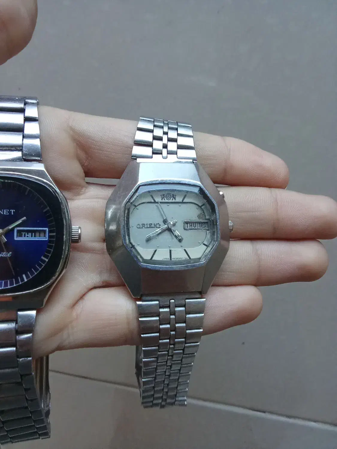 ساعت اورینت ژاپن|ساعت|قم, علی آباد|دیوار