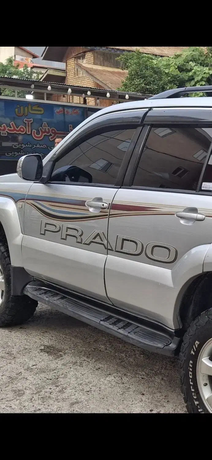پرادو چهار درب دنده ۲۰۰۵|خودرو سواری و وانت|لاهیجان, گلستان|دیوار