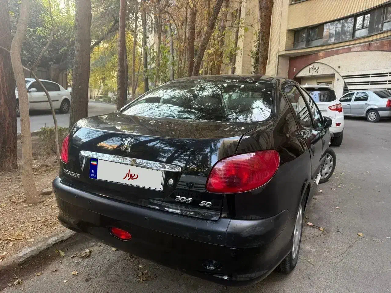 ۲۰۶sd tu5|خودرو سواری و وانت|اصفهان, حسین‌آباد|دیوار