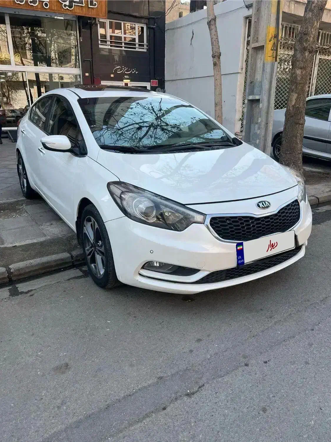 کیا سراتو مدل ۲۰۱۶|خودرو سواری و وانت|کرج, جهان‌شهر|دیوار