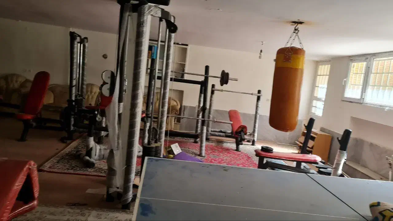 دستگاه بدن سازی|تجهیزات ورزشی|تربت‌حیدریه, بی بی حسنیه|دیوار