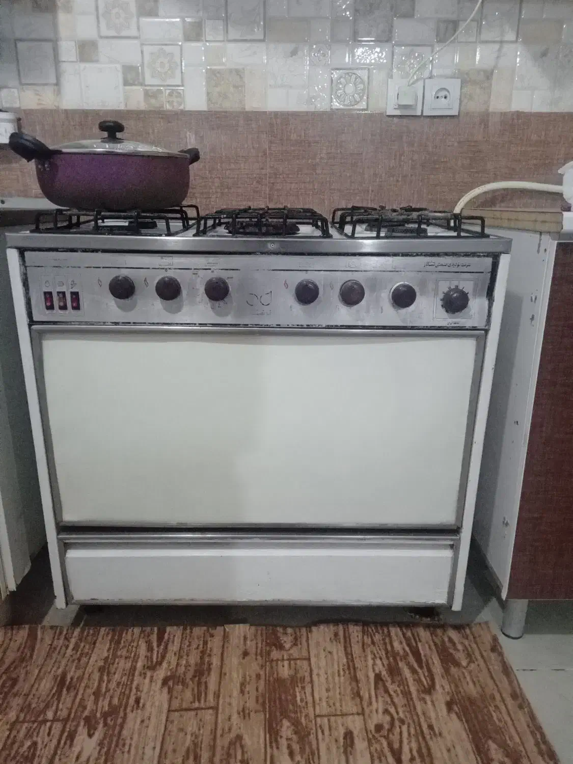 فرگاز دررامشیر|اجاق گاز و لوازم برقی پخت‌وپز|رامشیر, |دیوار