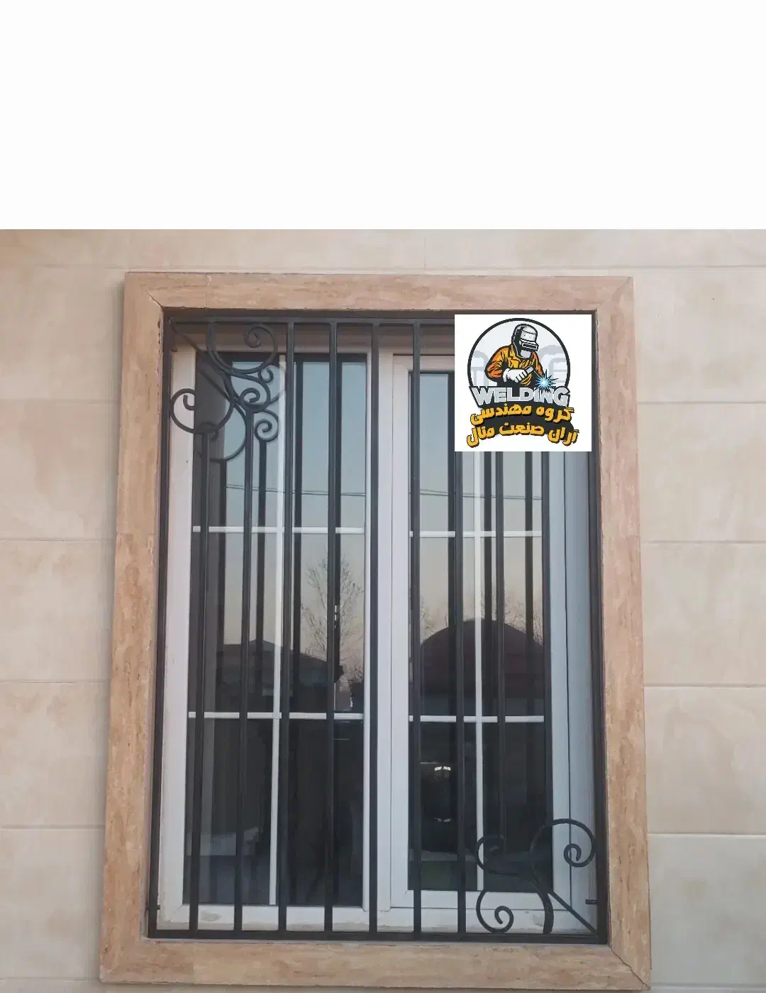 خدمات جوشکاری و ساخت سازه های فلزی|خدمات پیشه و مهارت|رشت, دیلمان|دیوار