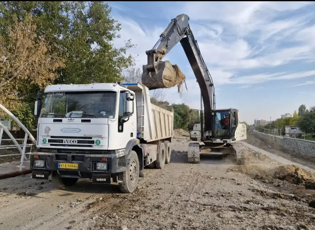 اجاره بیل مکانیکی|خودرو سنگین|اسلام‌شهر, شاطره|دیوار