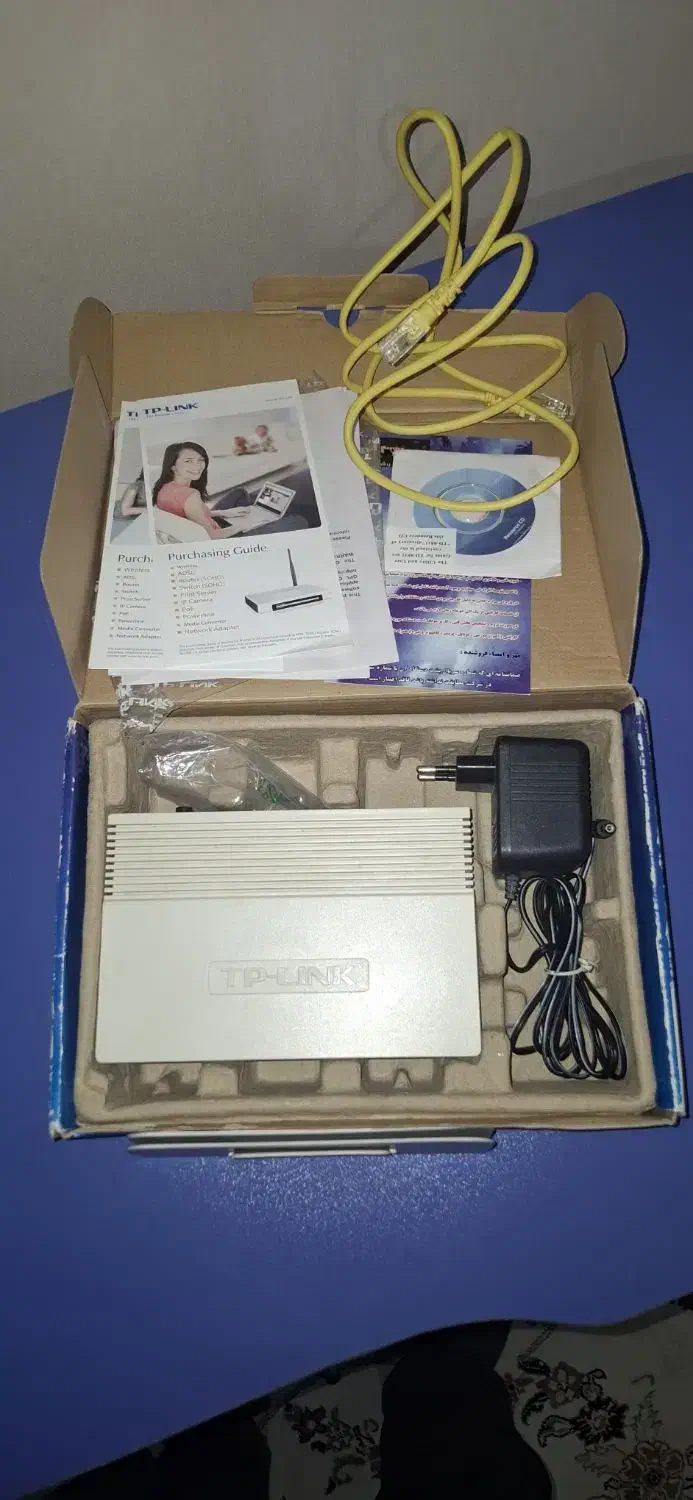 مودم رومیزی|مودم و تجهیزات شبکه|الوند, |دیوار