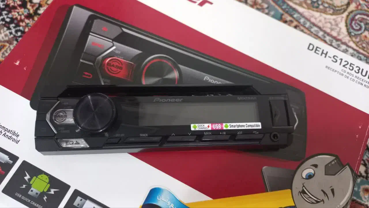 ضبط پایونر ۱۲۵۳ و پخش ۹۴۵۰باند وکنترل|قطعات یدکی و لوازم جانبی|قرچک, شهرک طلائیه|دیوار