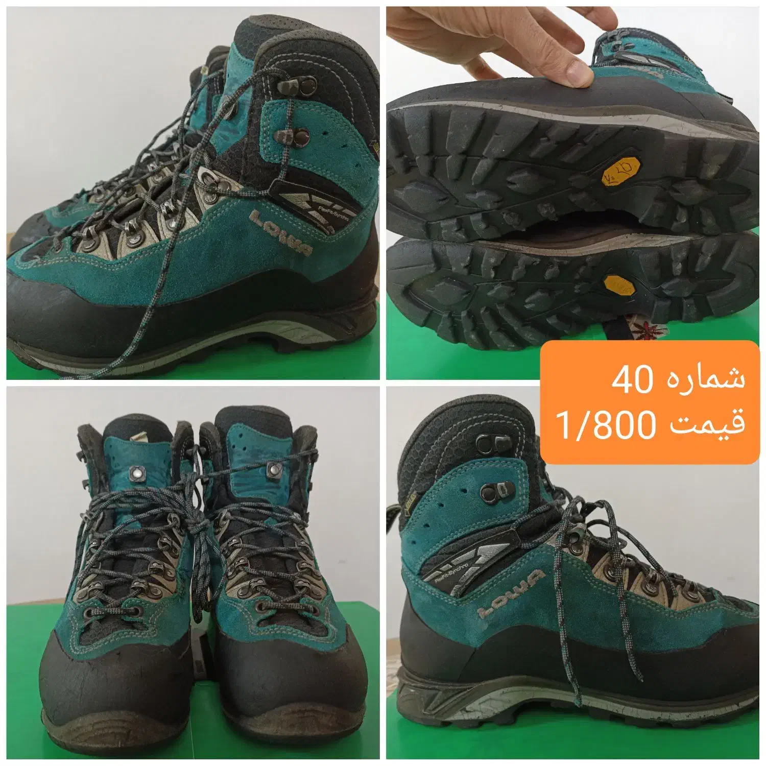 کفشهای کوهنوردی اورجینال|کیف، کفش، کمربند|سنندج, |دیوار