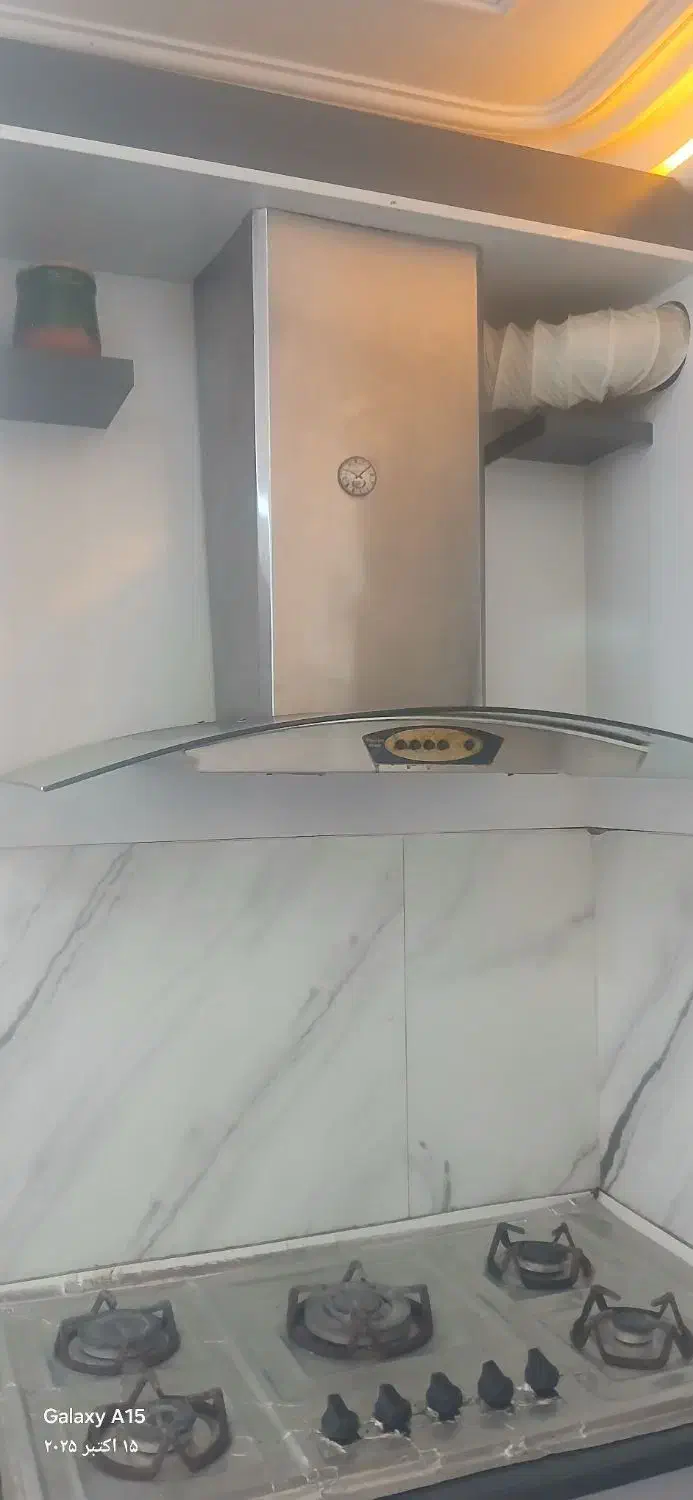 هودشیشه ای شومینه ای|هود|رشت, سلیمانداراب|دیوار