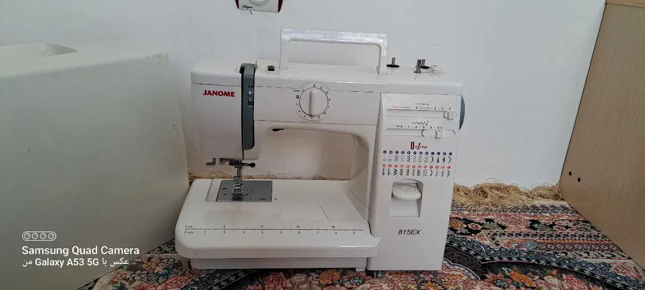 چرخ خیاطی|چرخ خیاطی و ریسندگی|کرمانشاه, |دیوار