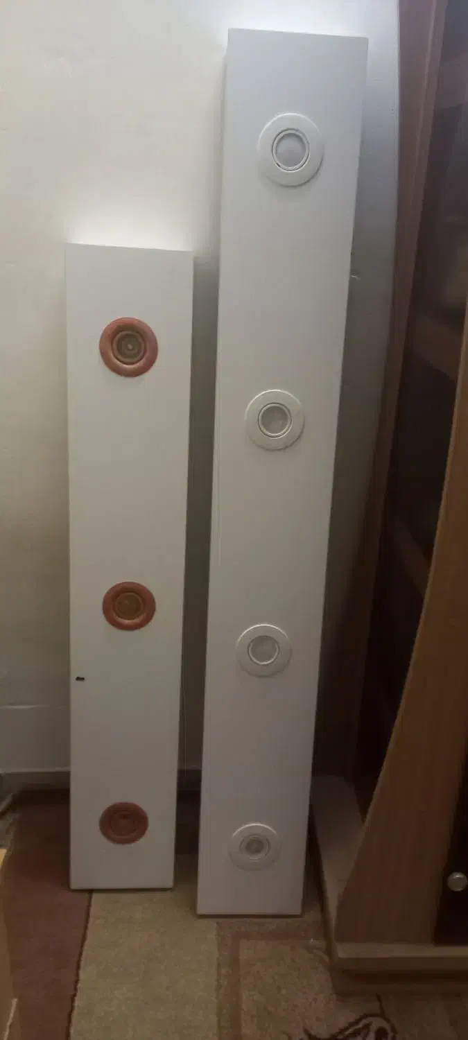 هالوژن سقفی با باکس ام دی اف|لامپ و چراغ|گرگان, |دیوار