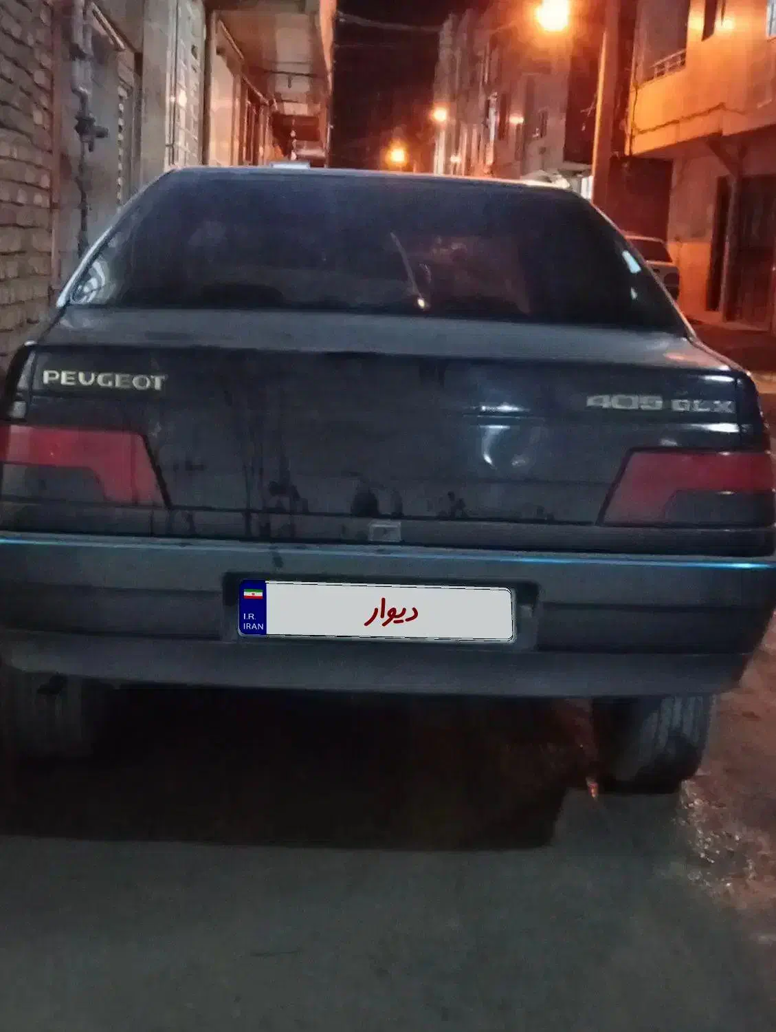 پژو ۴۰۵|خودرو کلاسیک|سنندج, |دیوار