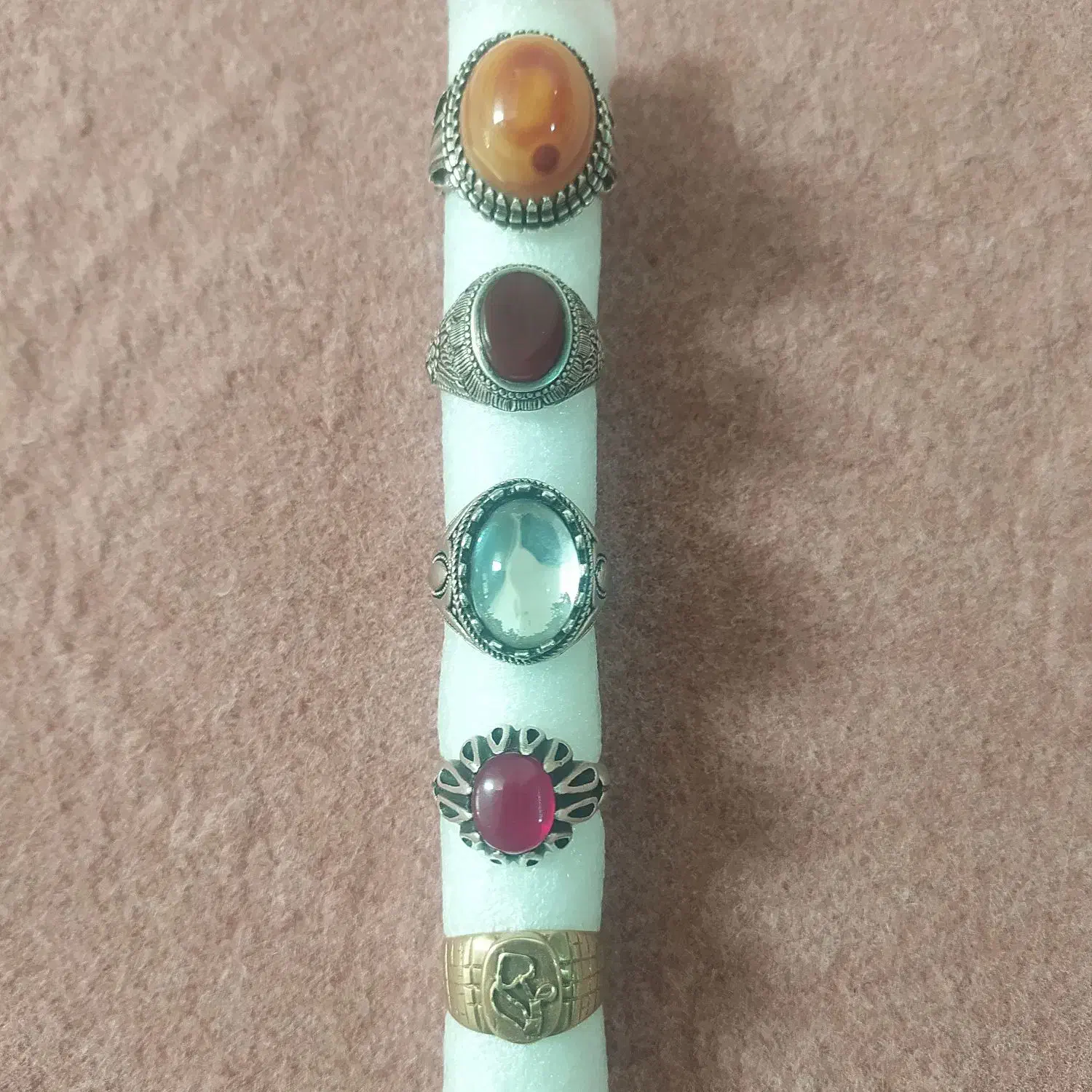 انگشتر نقره مردانه|جواهرات|تبریز, |دیوار