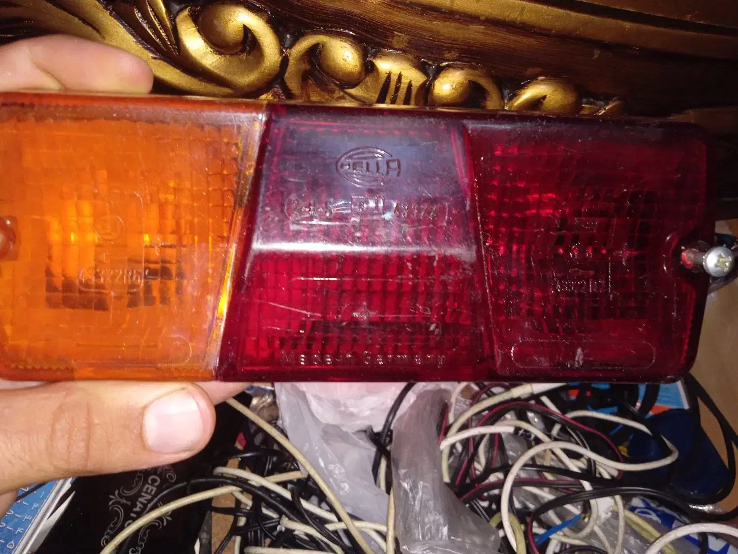 چراغ جلو مینی بوس خاور|قطعات یدکی و لوازم جانبی|تبریز, |دیوار