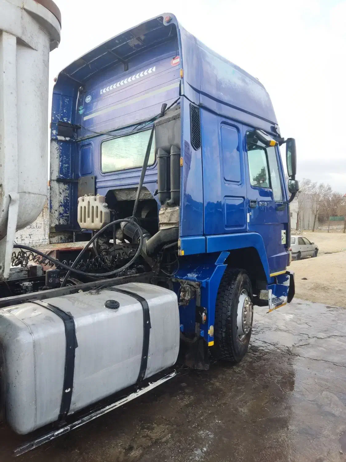 هوومدل ۸۷ بدون رنگ|خودرو سنگین|کرمانشاه, |دیوار