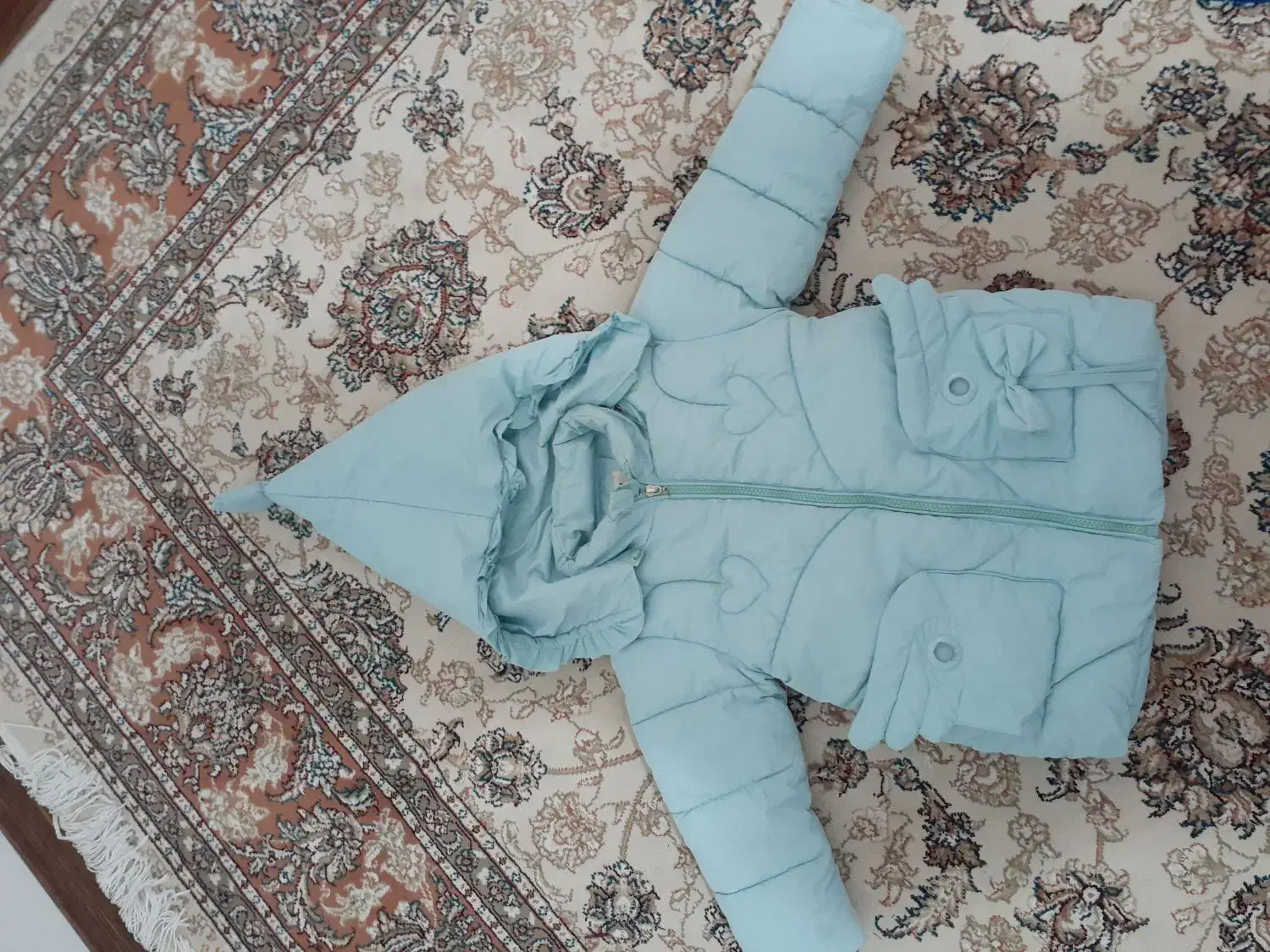 کاپشن بچگانه|کفش و لباس بچه|مشکیندشت, |دیوار