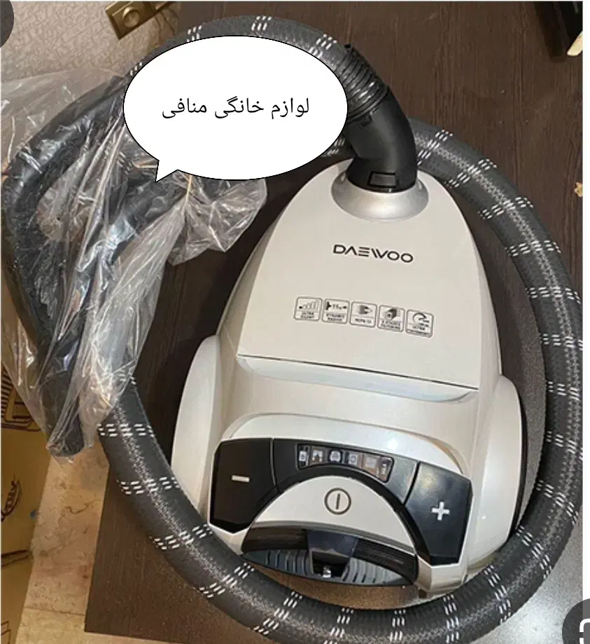 جاروبرقی مدلS22/S221 دوو|جاروبرقی، جارو شارژی، بخارشو|تبریز, |دیوار