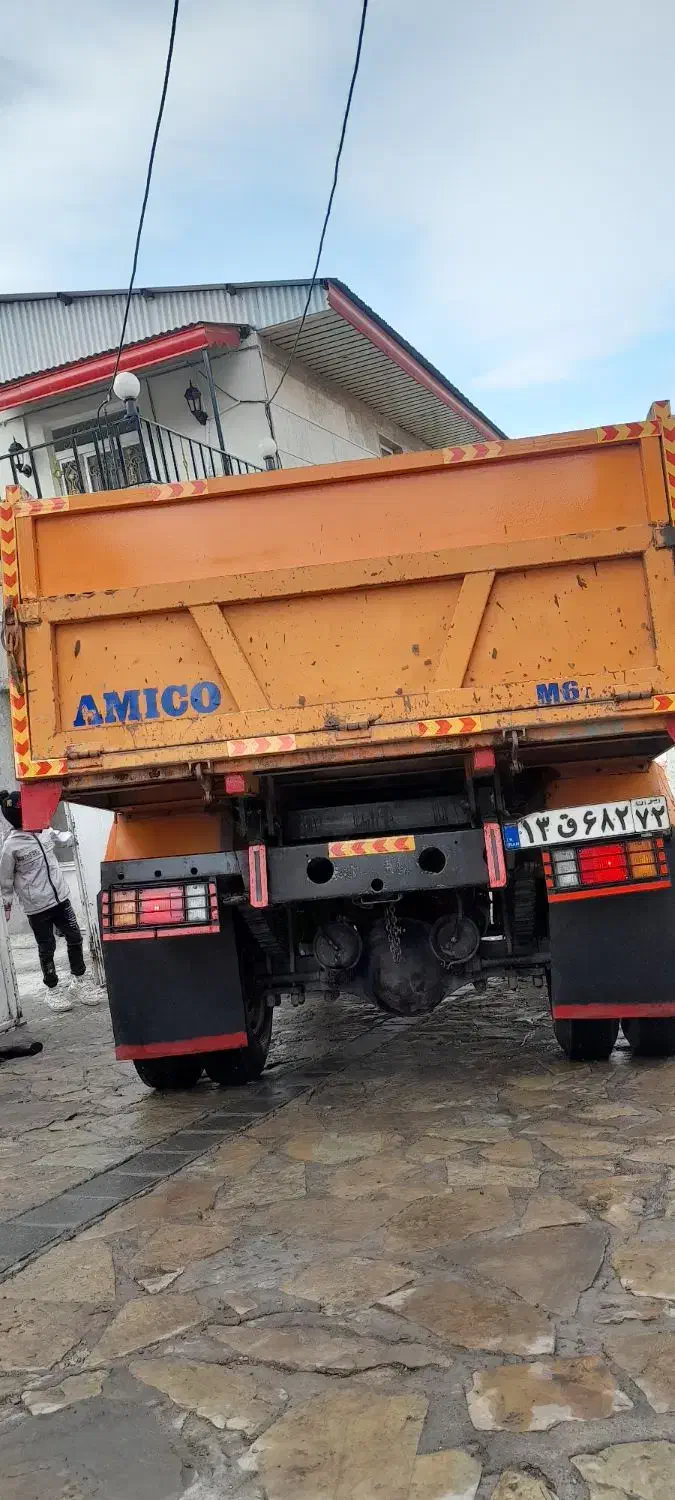 امیکو ام ۶تن|خودرو سنگین|فیروز, |دیوار