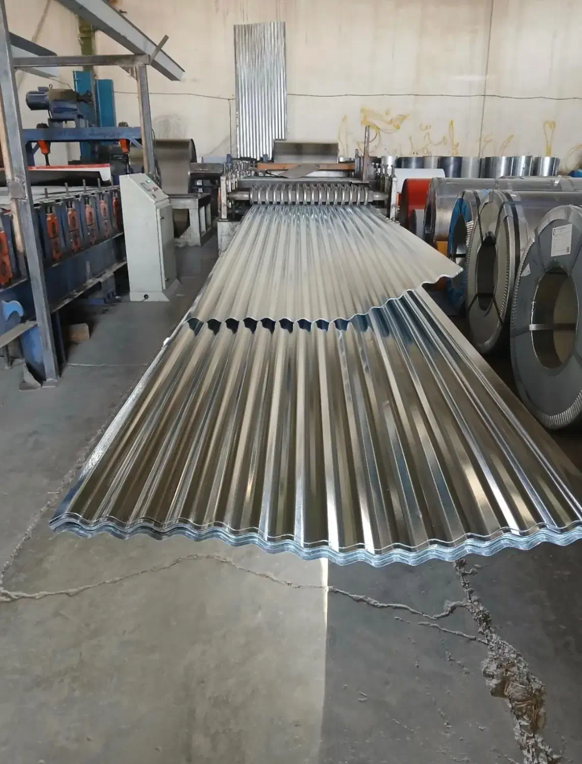 کارخانه ورق ایرانیت سیمانی نشکن شیروانی پروفیل|عمده‌فروشی|تهران, چیتگر جنوبی|دیوار