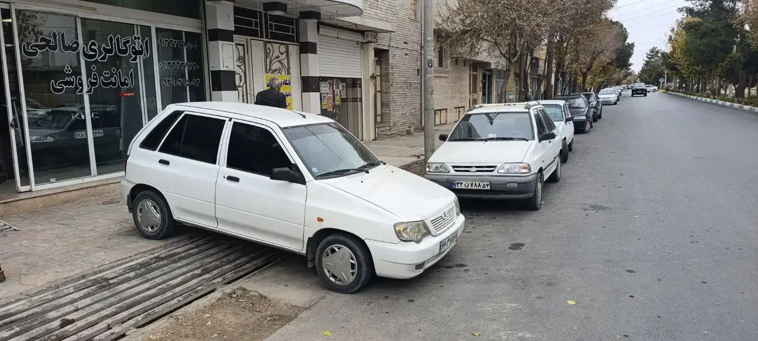 پراید مدل ۹۸ بی رنگ لا کاغذی ب شرط|خودرو سواری و وانت|نجفآباد, یزدانشهر|دیوار