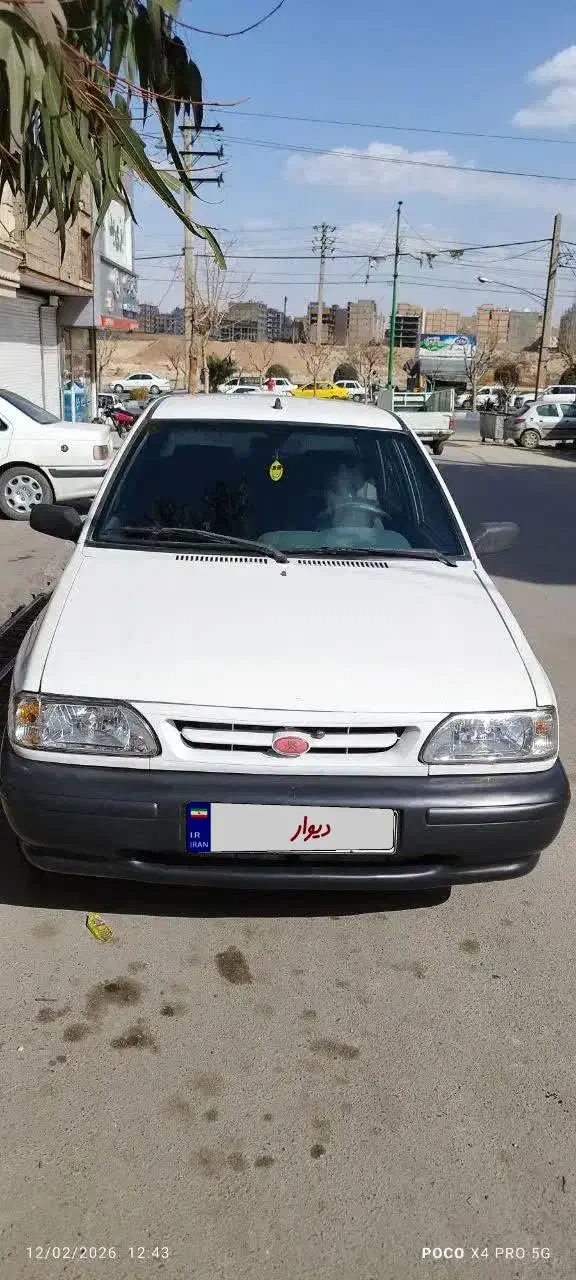 پراید مدل۹۵|خودرو سواری و وانت|بهارستان, |دیوار