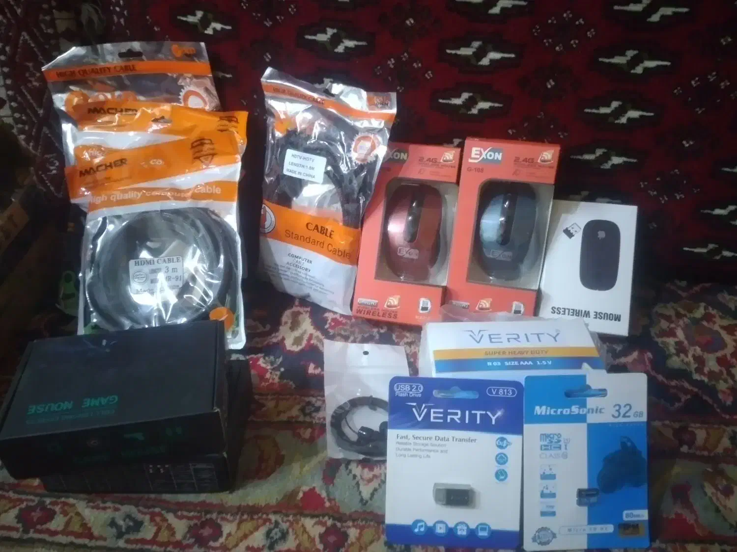 لوازم کامپیوتر و مانیتور|قطعات و لوازم جانبی رایانه|آزادشهر, |دیوار