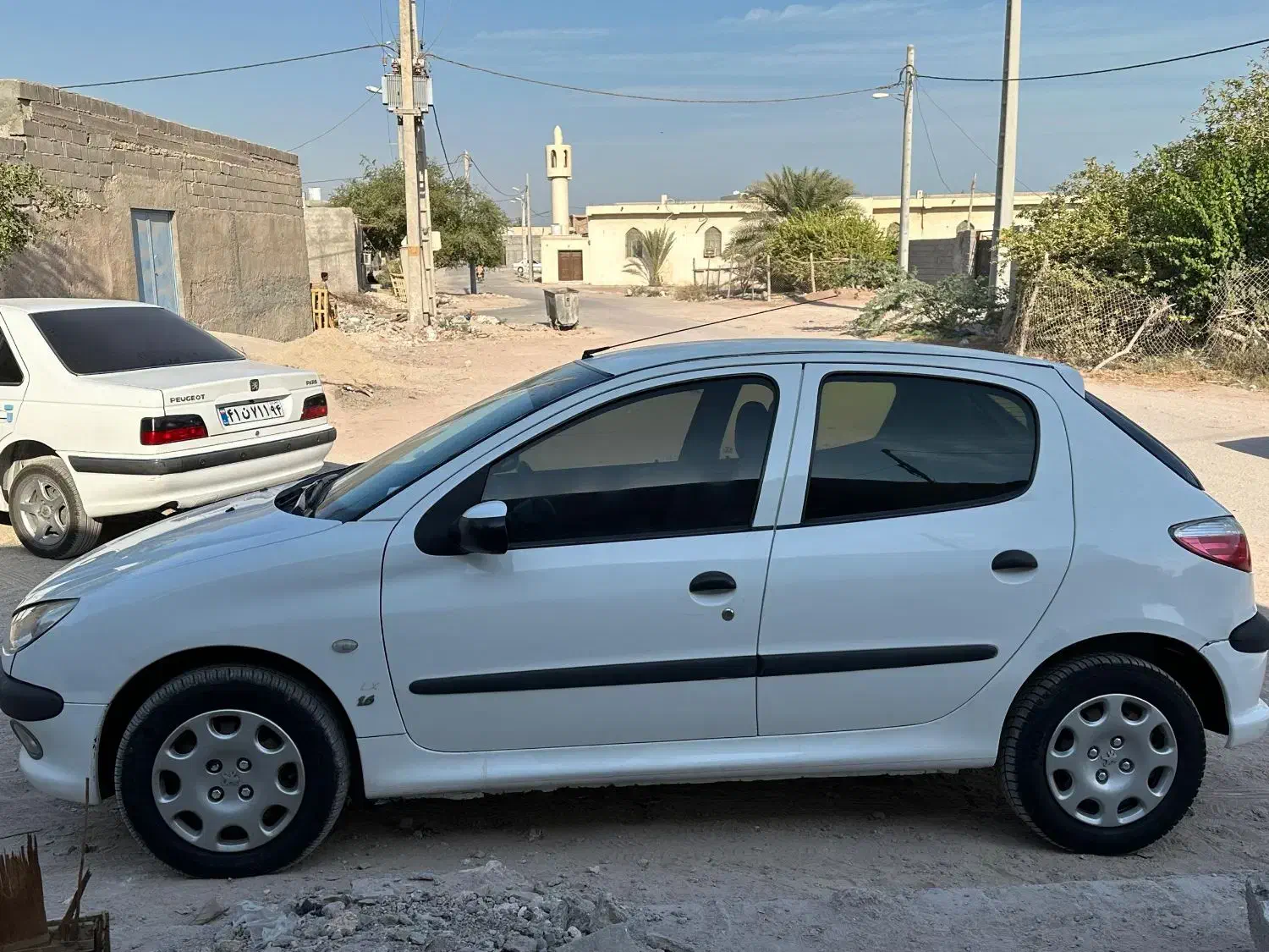 206 تیپ5|خودرو سواری و وانت|بندرلنگه, |دیوار