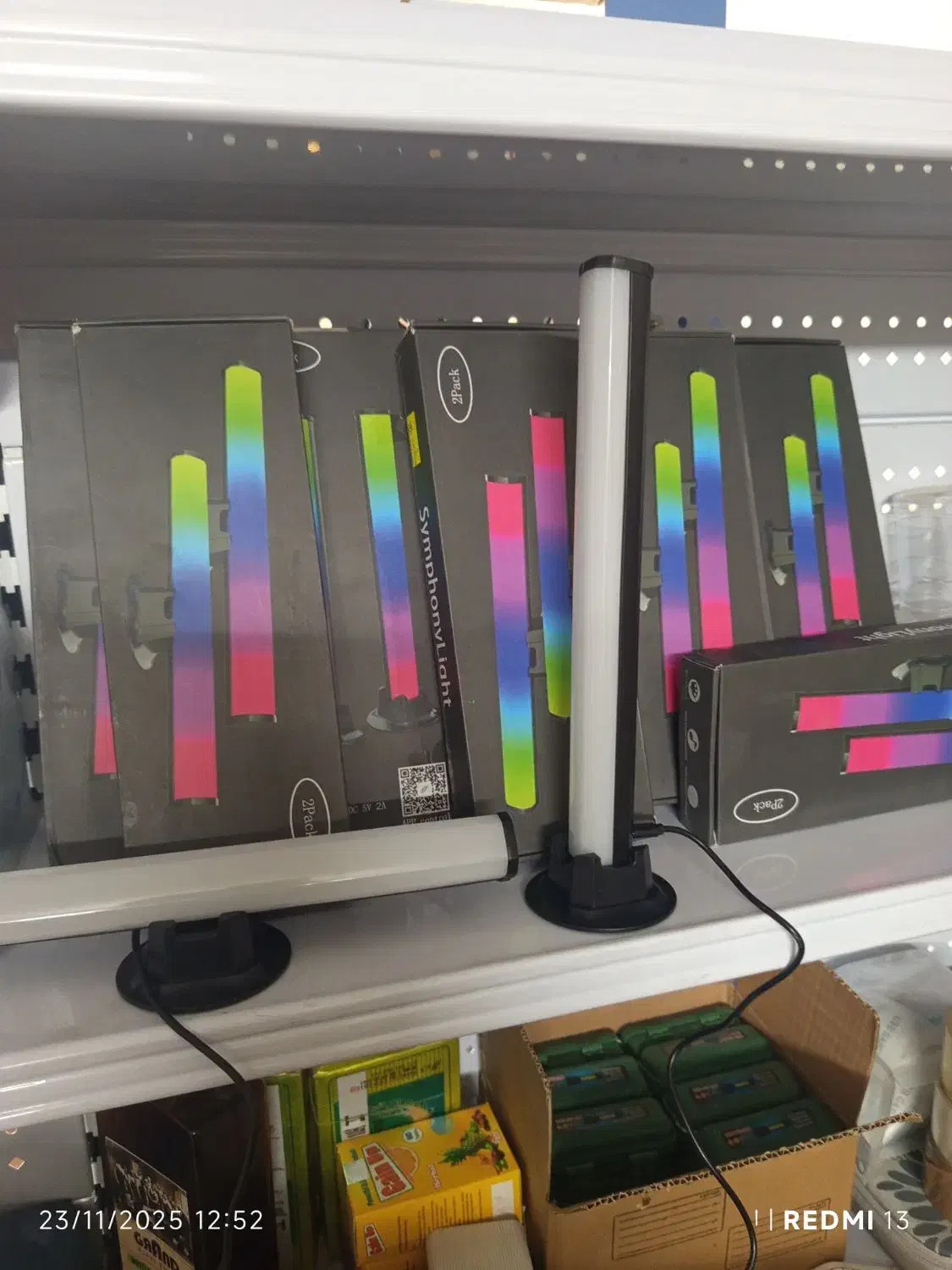 حراج اکولایزر رقص نور rgb استوانه ای حساس به صدا|صوتی و تصویری|شیراز, شهرک سراج|دیوار