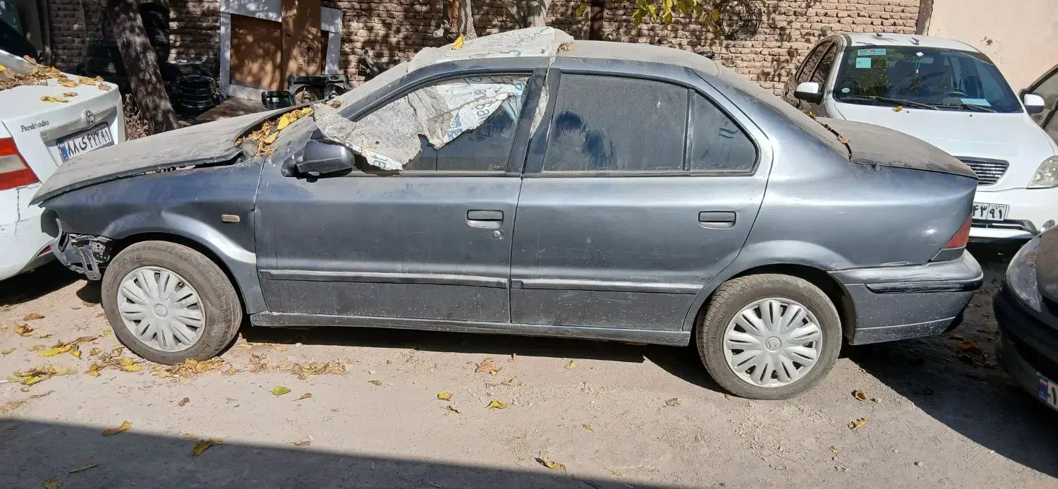 سمند تصادفی|خودرو سواری و وانت|اردبیل, |دیوار