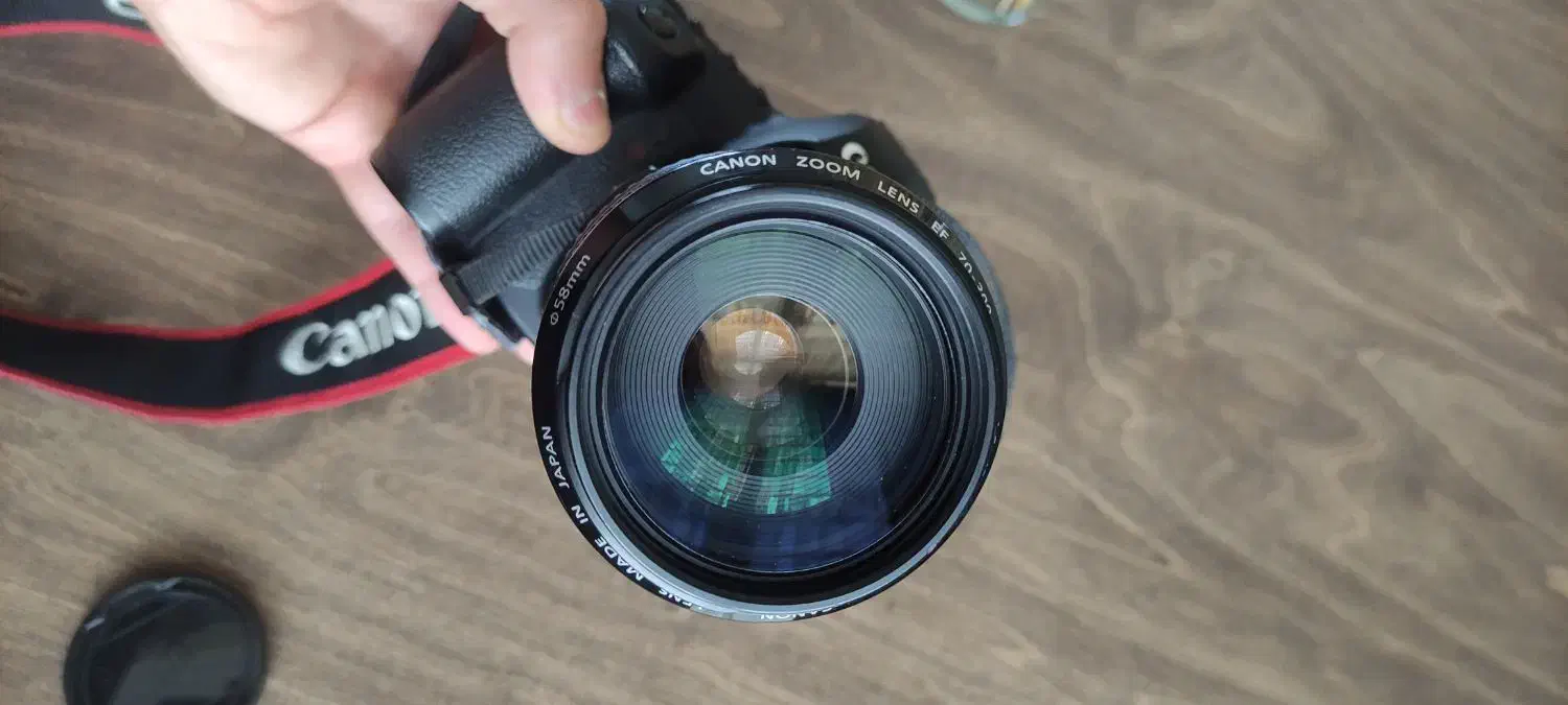 کنون 5دی مارک ۲|دوربین عکاسی و فیلمبرداری|نشتارود, |دیوار