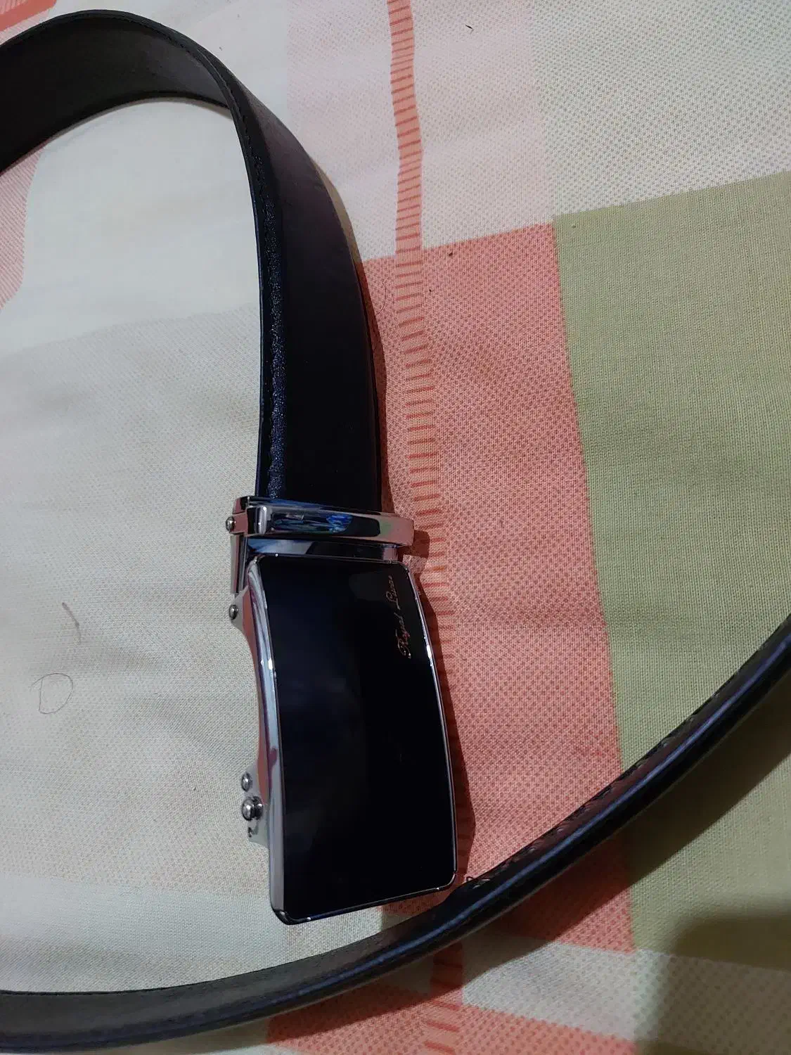 فروش کمربند ریلی چرم طبیعی|کیف، کفش، کمربند|کرج, شهرک امام رضا (ع)|دیوار