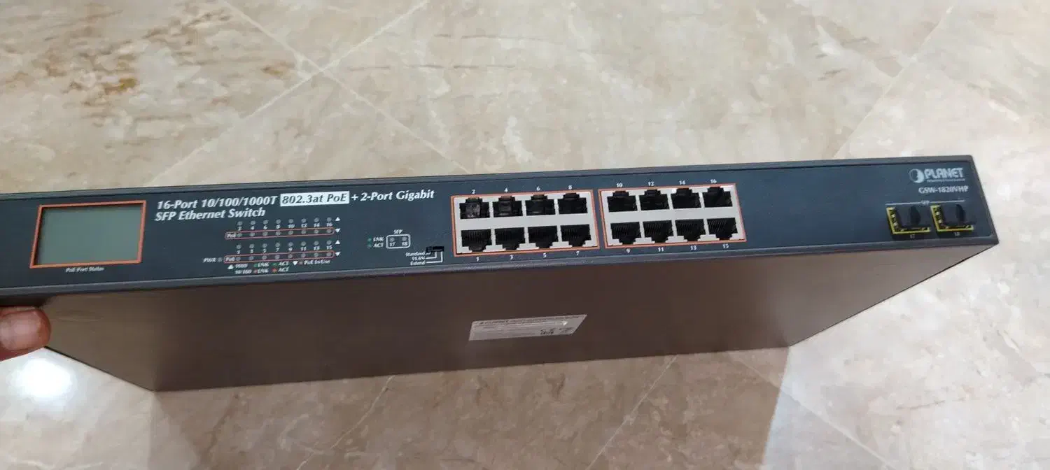 سوییچ پی او ای|مودم و تجهیزات شبکه|تهران, قلهک|دیوار