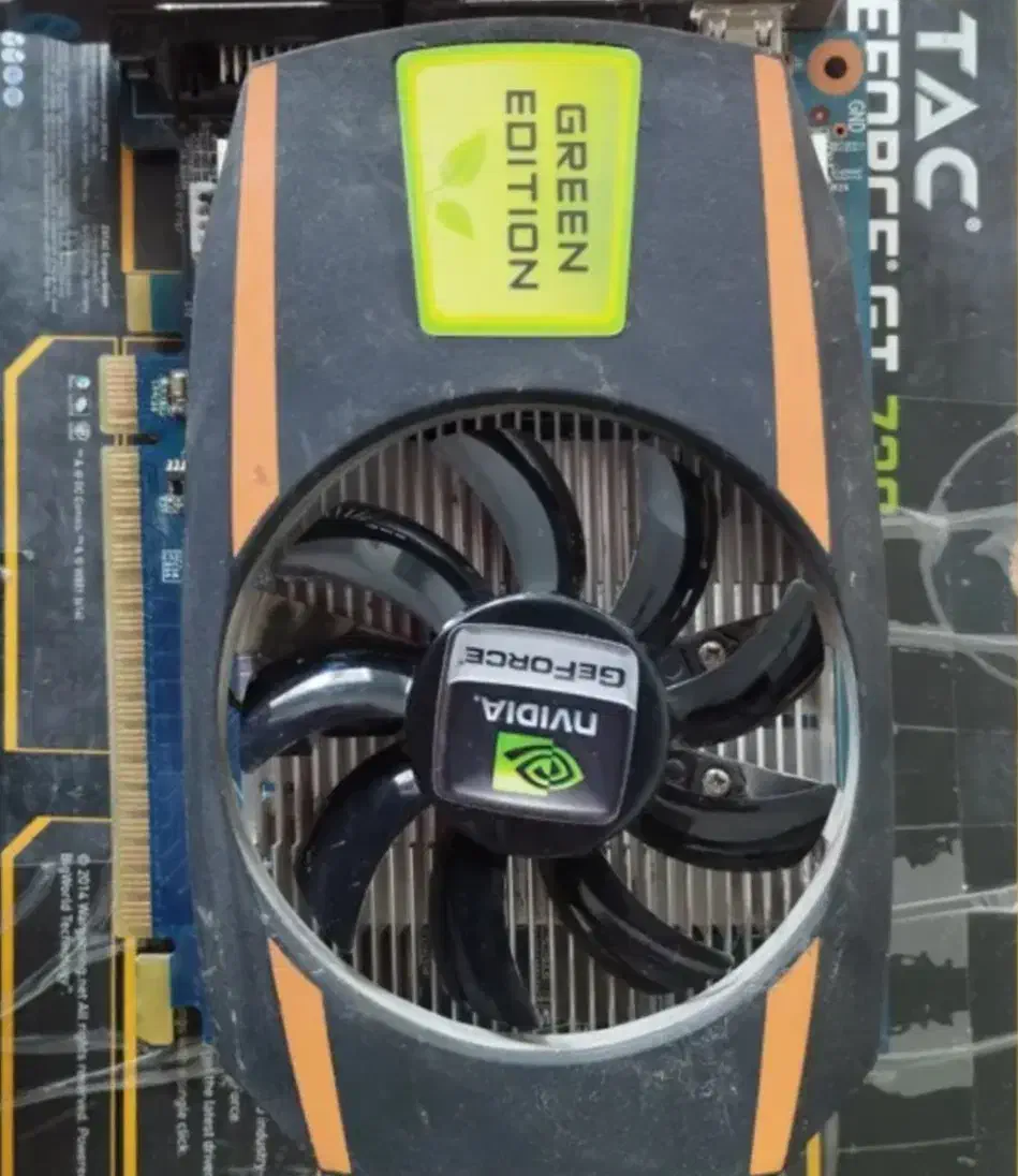 گرافیک GTX 650 1g|قطعات و لوازم جانبی رایانه|یزد, |دیوار