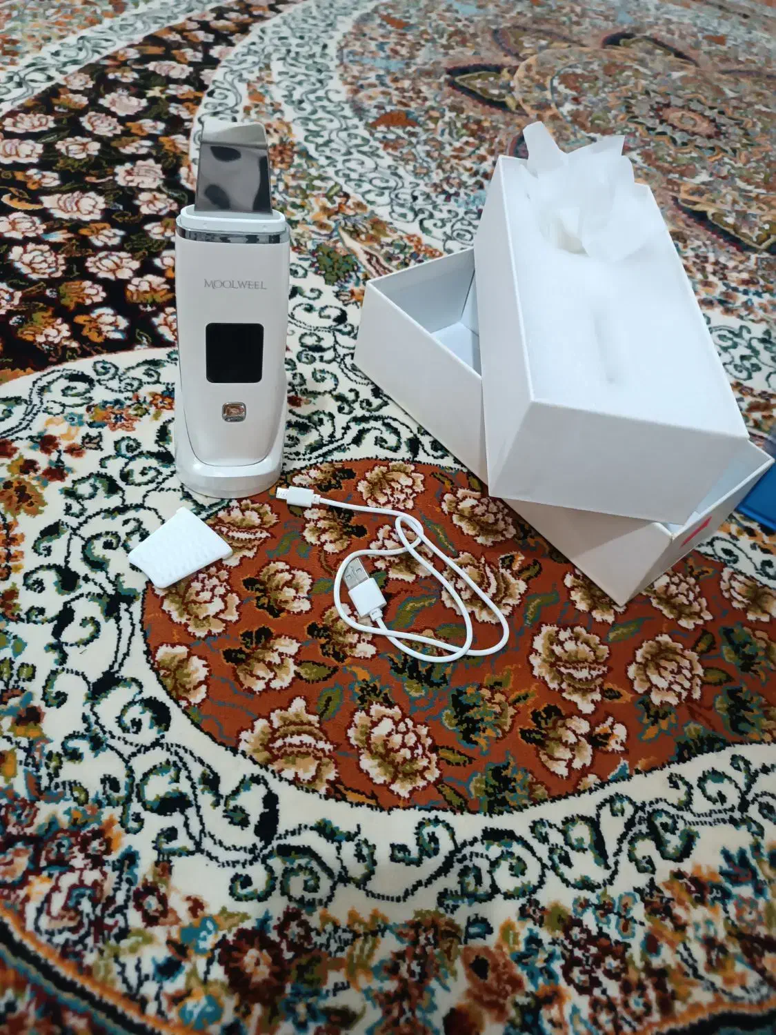 sonik skin scrubber|آرایشی، بهداشتی، درمانی|مینودشت, |دیوار
