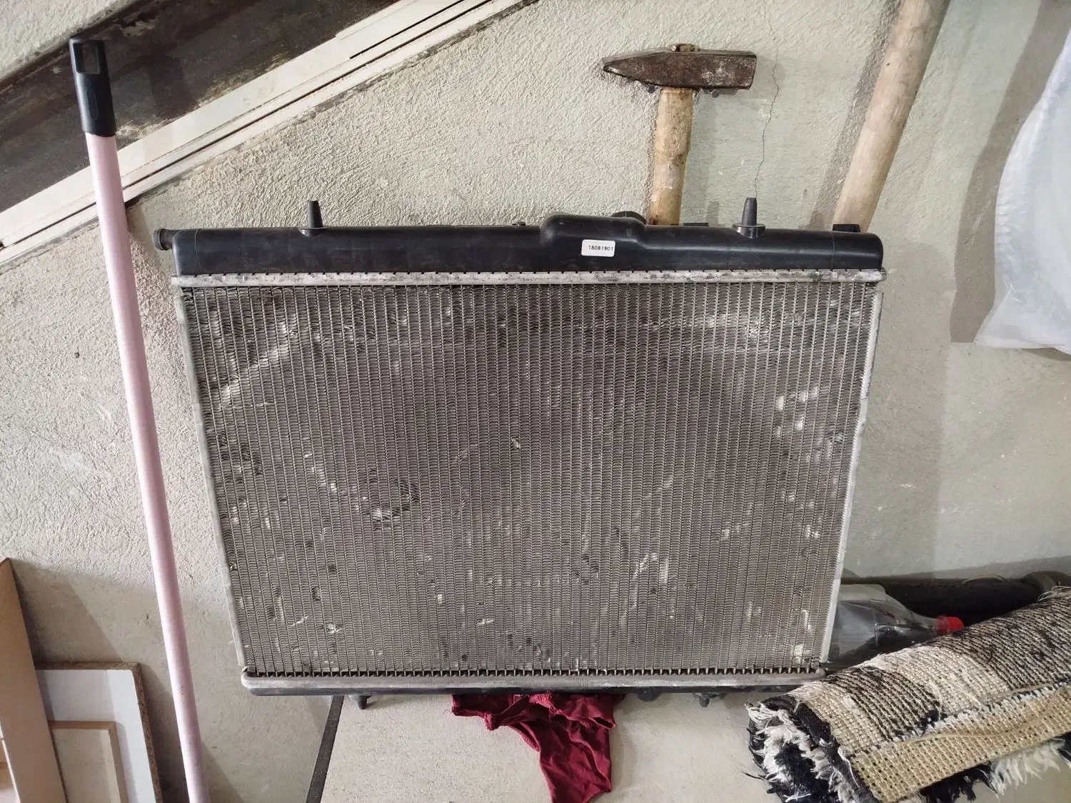 * رادیاتور رانا و چادر کلیک *|قطعات یدکی و لوازم جانبی|همدان, |دیوار