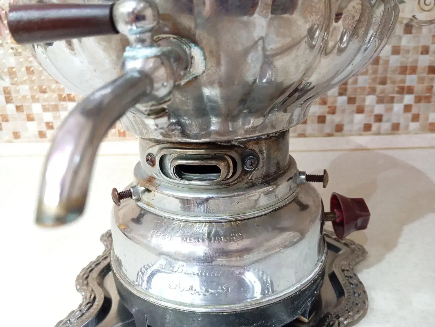 سماور گازی|سماور، چای‌ساز، قهوه‌ساز|محمدشهر, محمدشهر|دیوار