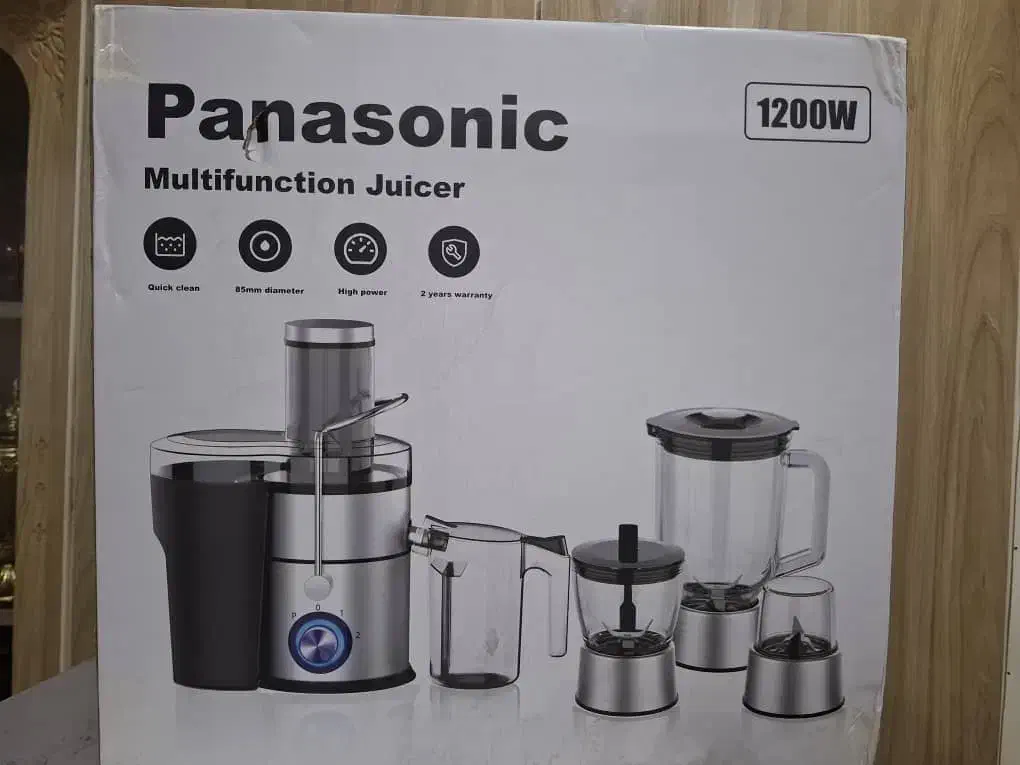 4کاره پاناسونیک|آبمیوهگیر و آبمرکباتگیر|کارون, |دیوار