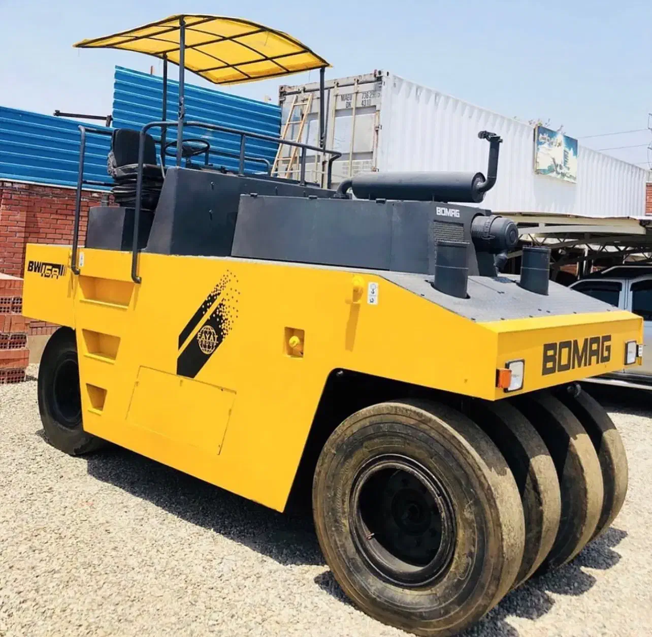 غلطک لاستیکی بوماگ|خودرو سنگین|کرمان, |دیوار