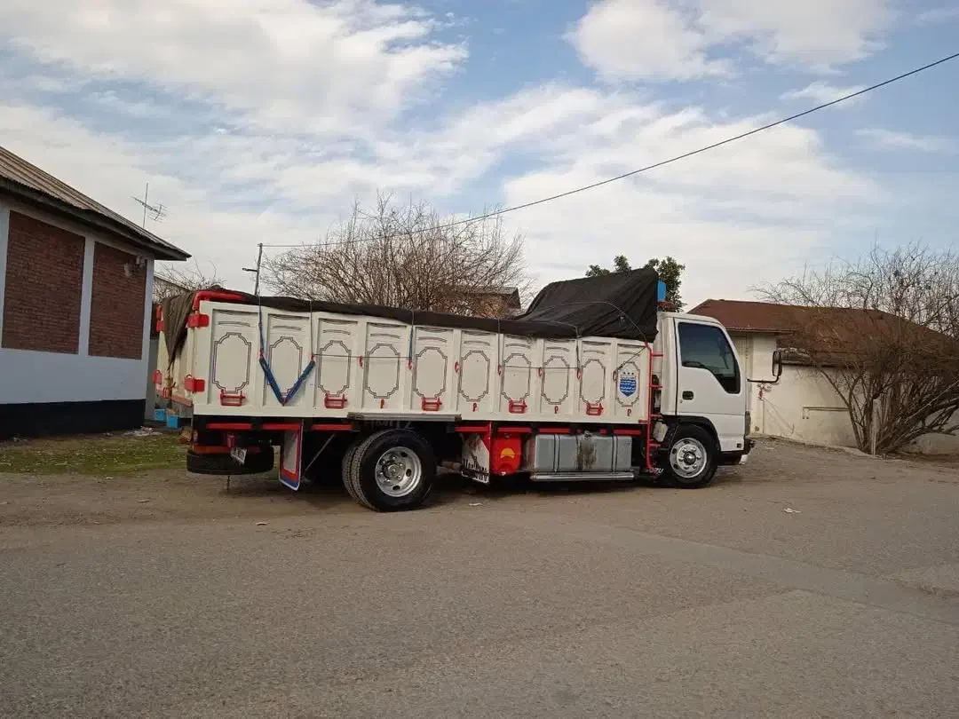 باربری ایسوزو خاور تک نیسان تریلی منصف کل کشور|خدمات حمل و نقل|یزد, |دیوار