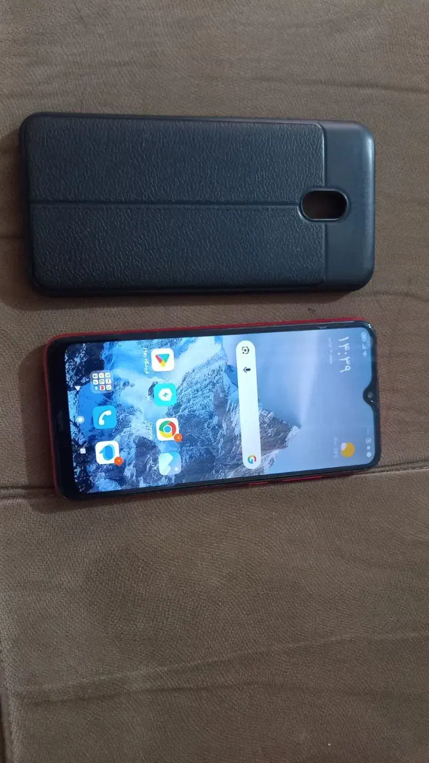 گوشی ردمی ۸ سالم و تمیز همراه با کارتون ۳میلیون|موبایل|یزد, |دیوار