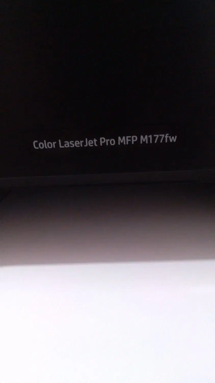 پرینتر چندکاره رنگی HP LaserJet MFP 177|پرینتر، اسکنر، کپی، فکس|دزفول, |دیوار