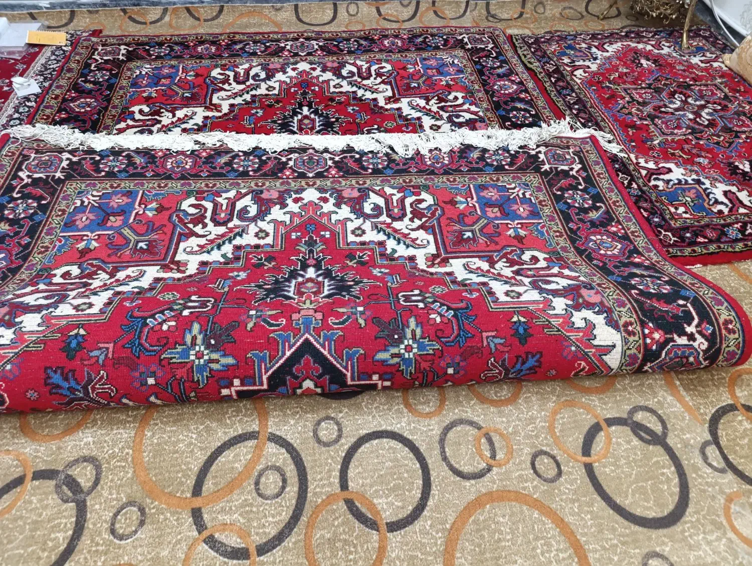 فرش هریس تاجری ۶ متری|فرش|تبریز, |دیوار