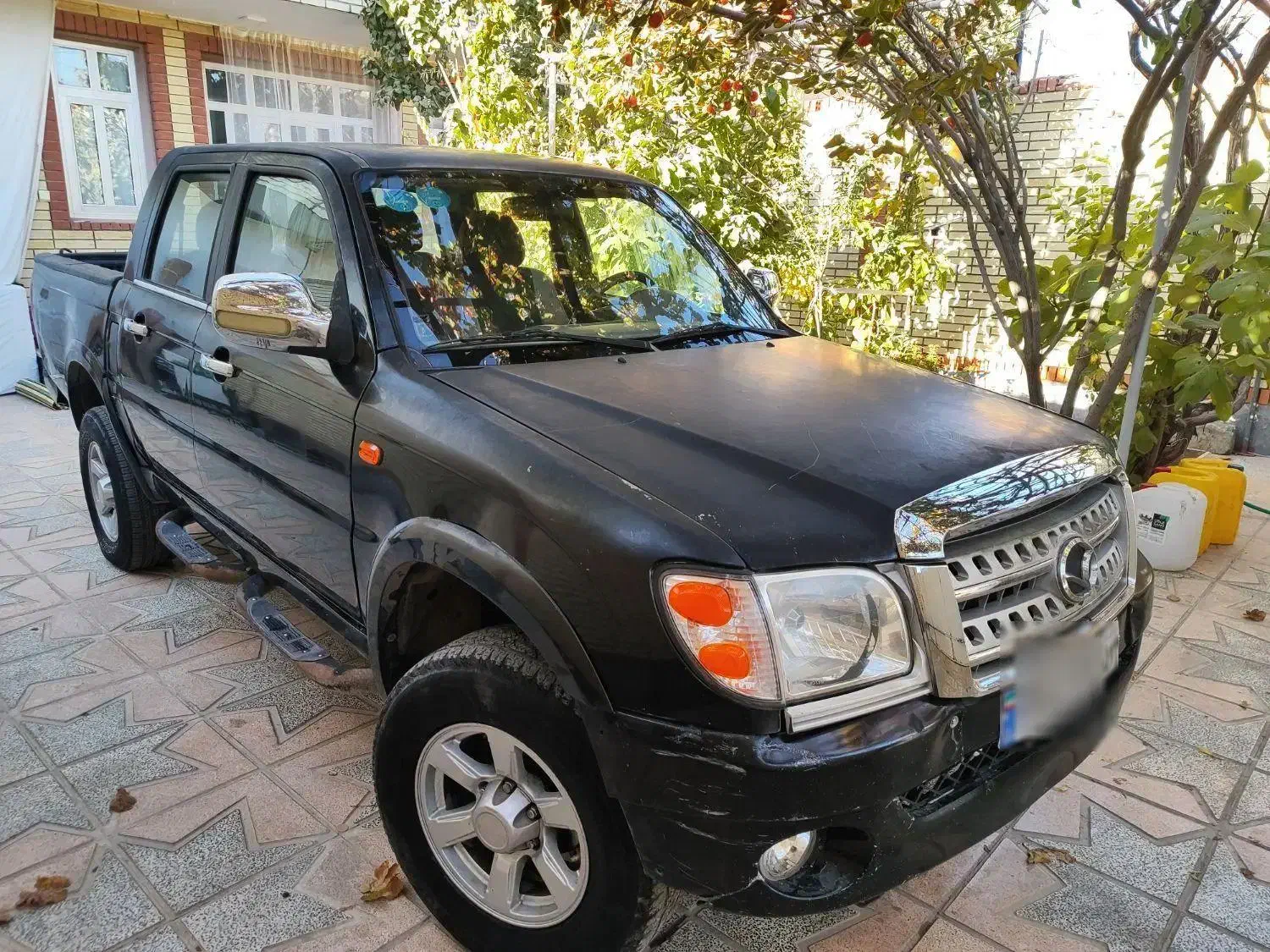 کاپرا ۹۰ فابریک و خانگی دو دیفرانسیل دوکابین|خودرو سواری و وانت|دهق, |دیوار