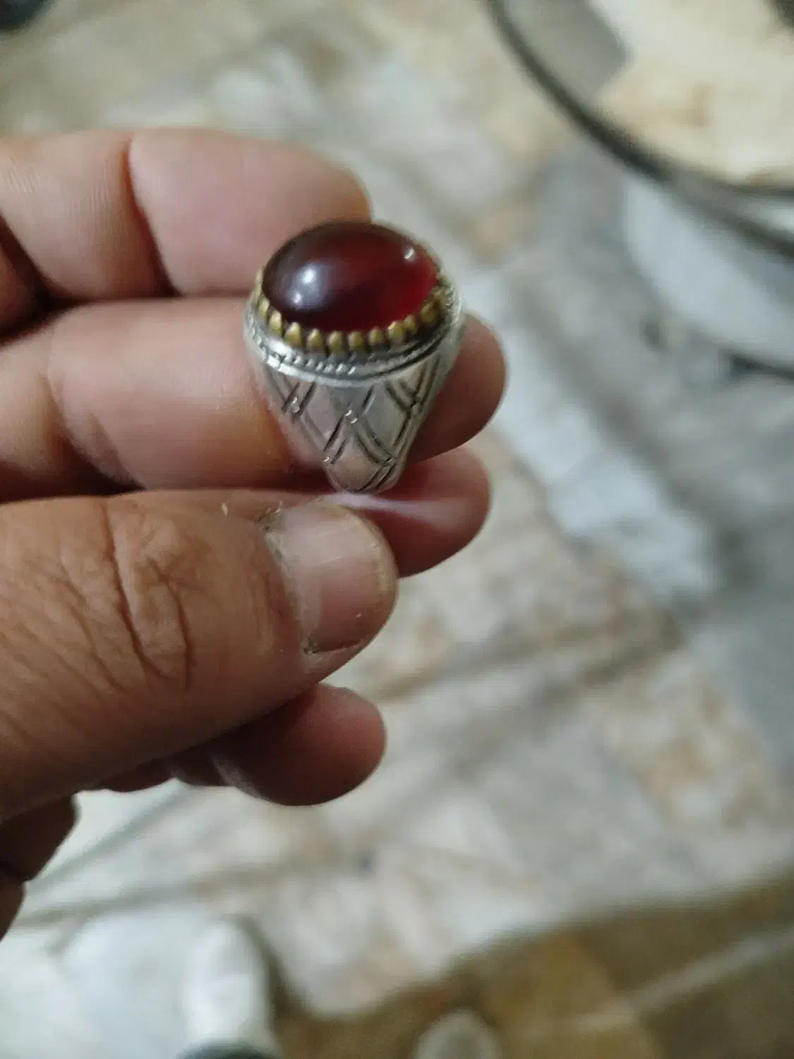 انگشتر عقیق|جواهرات|کیش, |دیوار