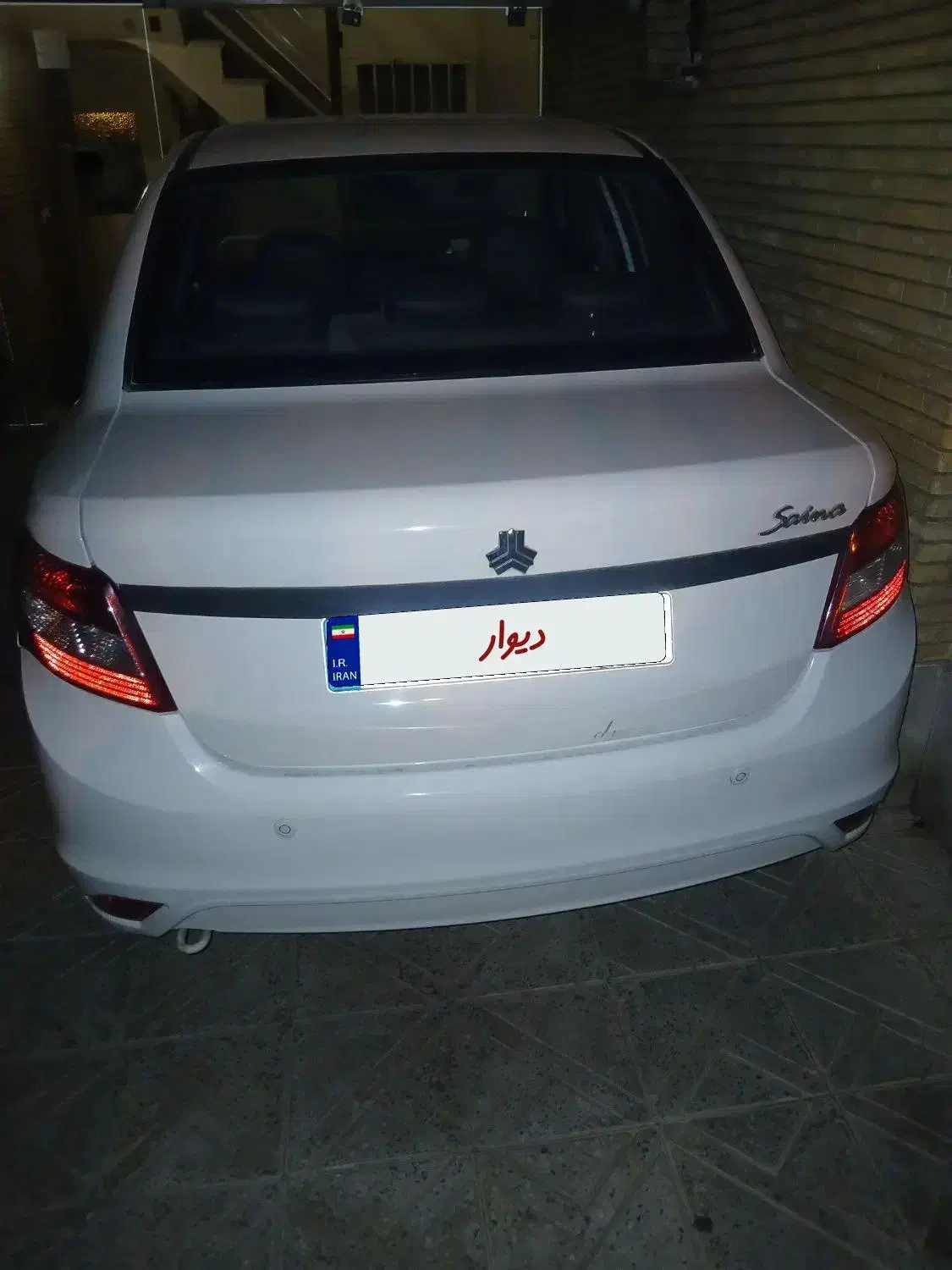ساینا ۱۴۰۰ سفید کم کار|خودرو سواری و وانت|اصفهان, کشاورزی|دیوار