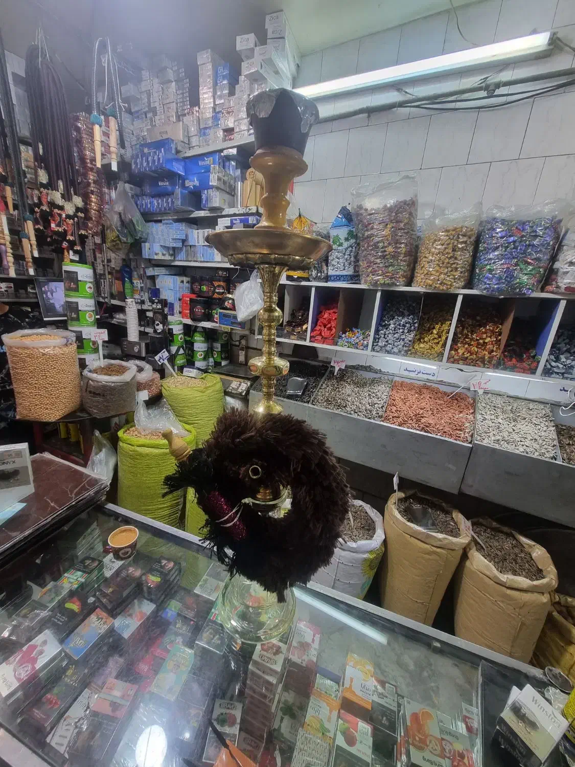 قلیان خان اوغلی اصلی|صنایع دستی و سایر لوازم تزئینی|تهران, شهرک رضویه|دیوار