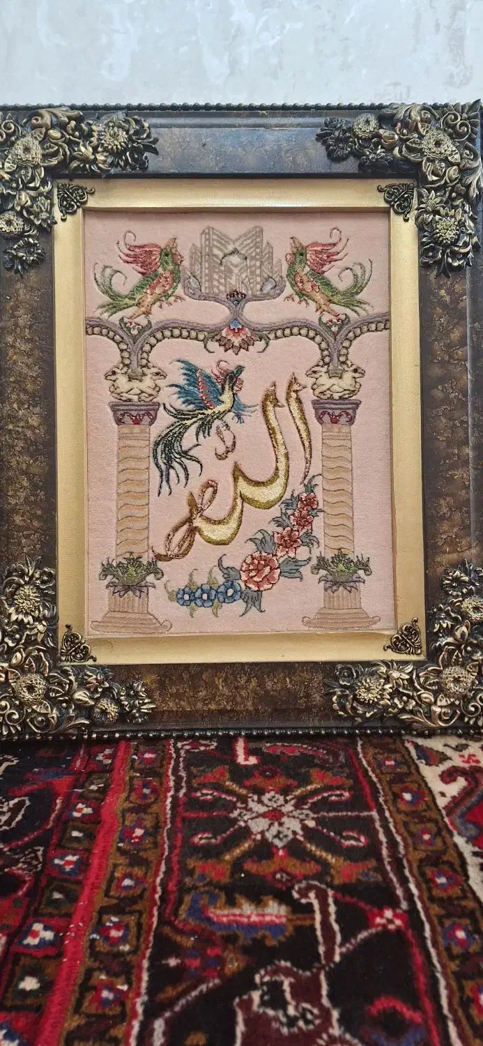 تابلو فرش دست بافت|تابلو فرش|تبریز, |دیوار