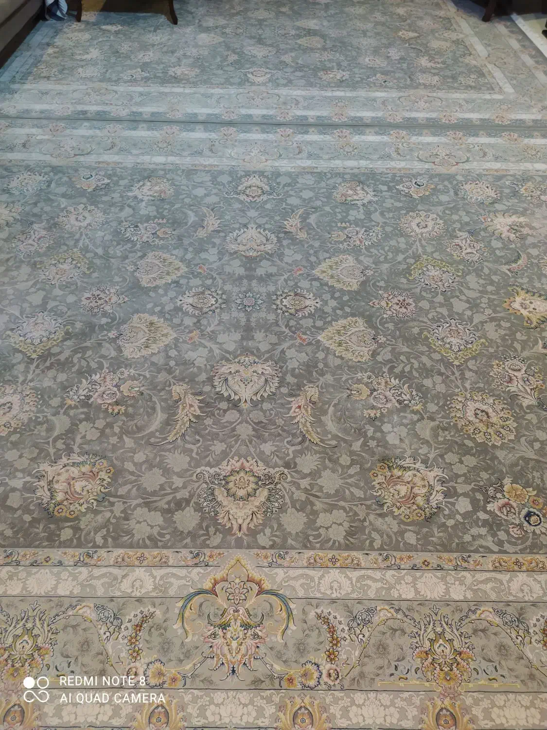 فرش ۱۲۰۰شانه|فرش|مشهد, کوشش|دیوار