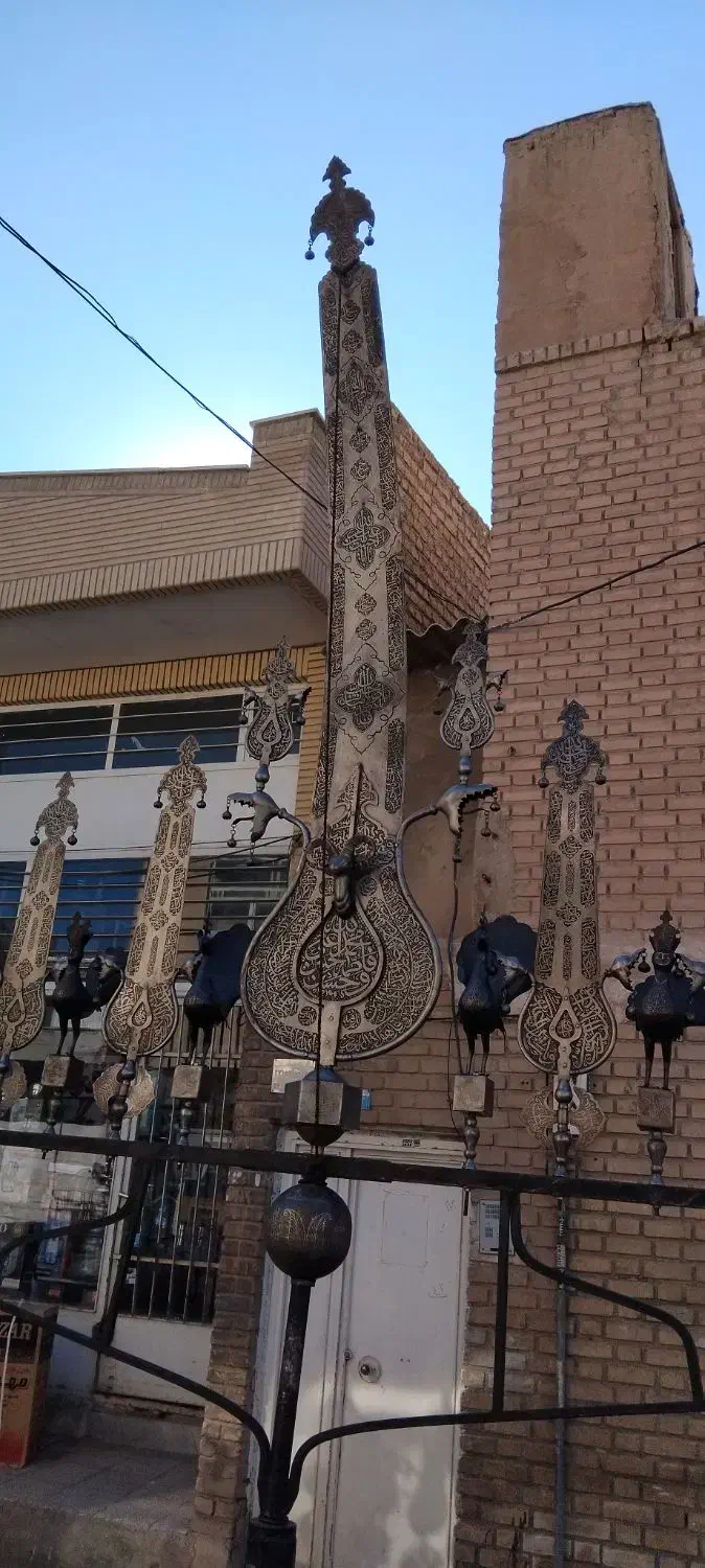 علامت ۱۳ تیغه|کلکسیون اشیاء عتیقه|چهاردانگه (تهران), |دیوار